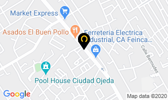 Mapa de Dra.marybel Rijo De Ramirez en Ciudad Ojeda