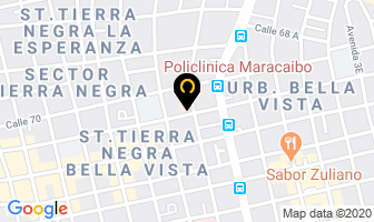 Mapa de Dr.leonardo Perez Bustamante en Maracaibo