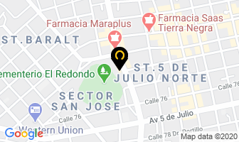 Mapa de Dro Publicidad en Maracaibo