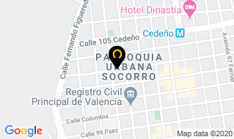 Mapa de Droguería Drodelca en Valencia