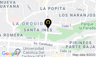Mapa de Droguería Venemedica C.a. en San Cristóbal