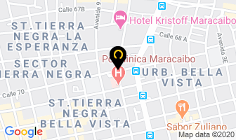 Mapa de Droguería Yamar C.a. en Maracaibo