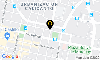 Mapa de D´todo Sellos en Maracay