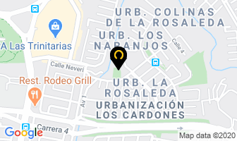 Mapa de Dubai Restaurante C.a en Barquisimeto