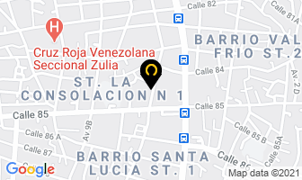 Mapa de Dubines Ramirez Cirujano Maxilofacial en Maracaibo