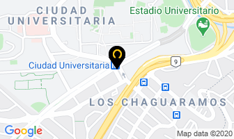 Mapa de Dubra´s Cake en Caracas