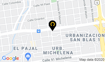 Mapa de Dulce Deleitte C.a J-31085398-3 en Valencia