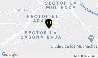 Mapa de Dulce Paraiso De Amor en Guatire