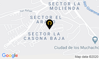 Mapa de Dulce Paraiso De Amor en Guarenas