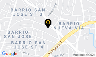 Mapa de Dulces Ideas C.a. en Maracaibo