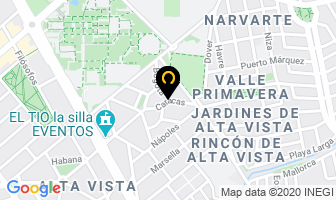 Mapa de Dulces, Postres Y Mas en Caracas