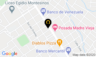 Mapa de Duo Make Up & Spa en Carora
