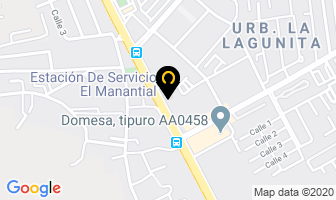 Mapa de Duo Mix, C.a en Maturín