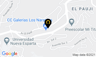 Mapa de Duo Sixela & Lemus en Caracas