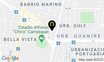 Mapa de D&v Inmoconsult Ca en Puerto La Cruz