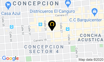Mapa de Dynamovil en Barquisimeto