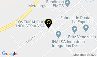 Mapa de E & D Inversiones Las Industrias, S.a. en Barquisimeto