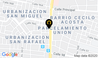Mapa de Eclipse La Popular 88.3 Fm en Maracaibo