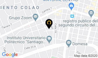 Mapa de Eco Servicios Venezuela, C.a en Maturín