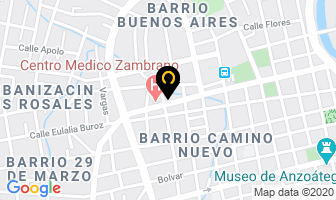 Mapa de Ecografista Integral Maria Ninoska Quijada Gómez en Barcelona