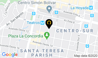 Mapa de Ecoservice C.a. en Caracas