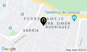 Mapa de Eddson Pérez en Caracas
