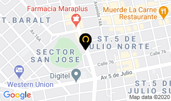 Mapa de Edelmara C.a en Maracaibo
