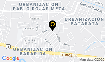 Mapa de Edgar De Castro H. en Barquisimeto