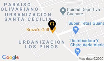 Mapa de Edgar Salazar. en Guanare