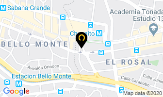 Mapa de Edica C.a. en Caracas