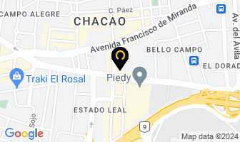 Mapa de Edificio Nuevo Centro en Caracas