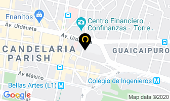 Mapa de Editorial Girasol en Caracas