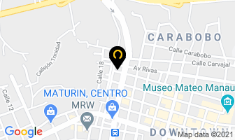 Mapa de Eduar & Car en Maturín
