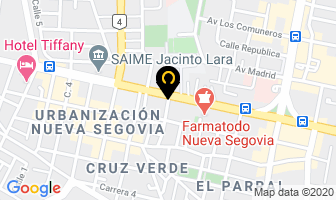 Mapa de Eduard And Eduard Salon De Belleza C.a en Barquisimeto