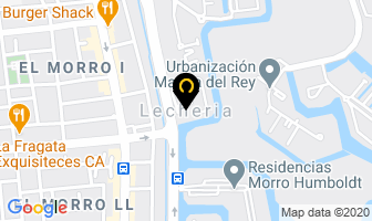 Mapa de Eduardo's Restaurant en Lechería