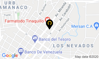 Mapa de Edycom, C.a. en Tinaquillo