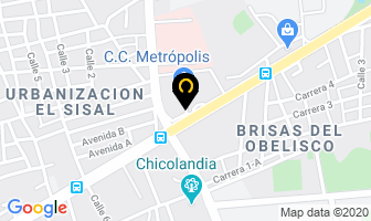 Mapa de Egos en Barquisimeto