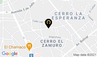 Mapa de Egv Limpidol, C.a en Ciudad Bolívar