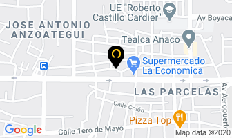 Mapa de Ejejeudjeue en Anaco