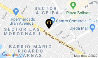 Mapa de El Ático Food & Lounge en Ciudad Ojeda