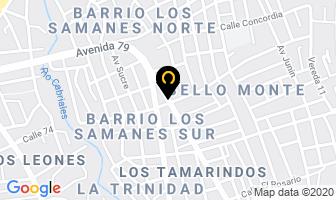 Mapa de El Bodegon De Elito C.a. en Valencia