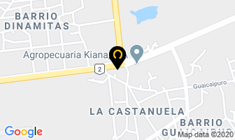 Mapa de El Bodegon De La Castañuela en Calabozo