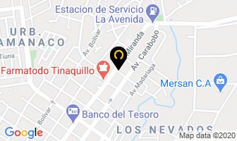 Mapa de El Bodegon De Mussy, C.a. en Tinaquillo