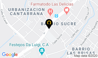 Mapa de El Bodegon De Sevilla C.a. en Maracay