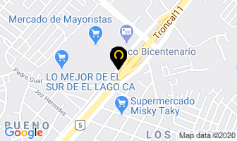 Mapa de El Bodegón Del Sur Del Lago, C.a. en Valencia