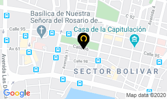 Mapa de El Caimán Feliz, C.a en Maracaibo