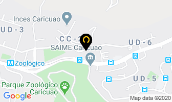 Mapa de El Caney De Don Diego Srl en Caracas