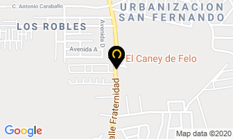 Mapa de El Caney De Felo en Porlamar