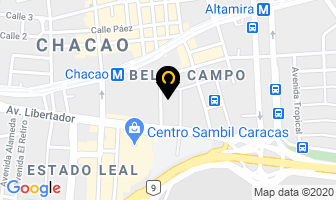 Mapa de El Capitan Centro Nautico. en Caracas