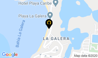 Mapa de El Carapacho De La Galera en Juangriego